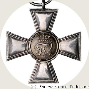 Allgemeines Ehrenzeichen / Militär-Ehrenzeichen 1.Klasse 1814 Rückseite