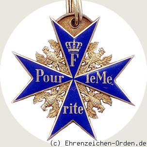 Orden Pour le Merite für Militärverdienst  Ordenskreuz