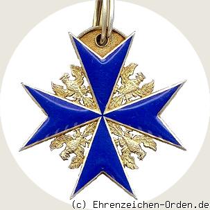 Orden Pour le Merite für Militärverdienst  Ordenskreuz Rückseite