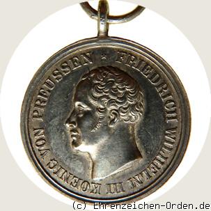 Verdienst-Ehrenzeichen für Rettung aus Gefahr am Band 1833 (1. Modell)
