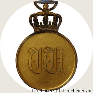 Roter Adler Orden Medaille 3. Form 1908 Rückseite