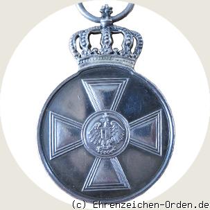 Roter Adler Orden Medaille 2. Form 1871