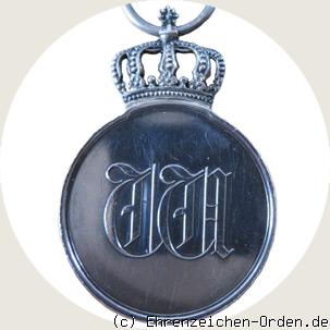 Roter Adler Orden Medaille 2. Form 1871 Rückseite