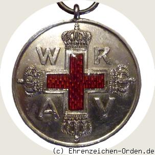 Rote Kreuz Medaille 2.Klasse 1898