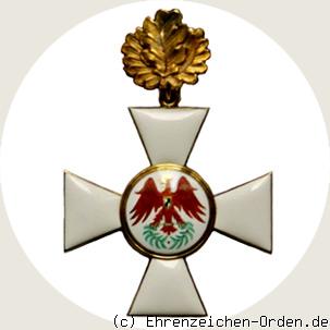Roter Adler Orden – Kreuz 2.Klasse mit Eichenlaub 1854 – 1918