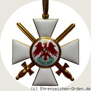 Preußen   Deutschland neu Rote Adler Orden mit Krone und Schwertern 2 Kl