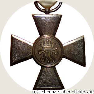Roter Adler Orden Kreuz 4.Klasse (1861-1918) Rückseite