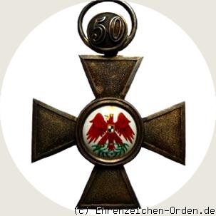 Roter Adler Orden Kreuz 4.Klasse mit Jubiläumszahl 50 (1861-1918)