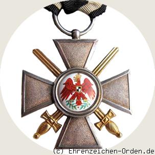 Roter Adler Orden 4.Klasse mit Schwertern (1879-1918)
