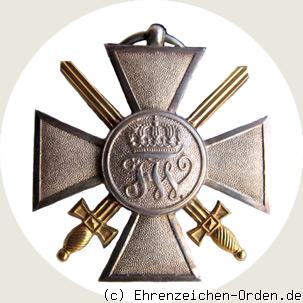 Roter Adler Orden 4.Klasse mit Schwertern (1879-1918) Rückseite