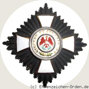 Roter Adler Orden Bruststern 2 Klasse 1858 1918