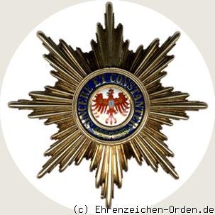 Roter Adler Orden – Bruststern zum Grosskreuz