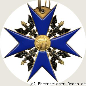 Schwarzer-Adler-Orden Ordenskreuz (1888-1918)