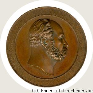 Siegesmedaille von 1866 in Bronze