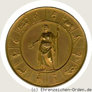 Staatspreis für landwirtschaftliche Leistungen in Bronze (3.Stempel) 1902