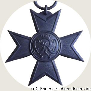 Verdienstkreuz Kriegshilfsdienst 1916 Rückseite