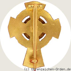 Verdienstkreuz des Preußischen Roten Kreuzes 1. Klasse Rückseite