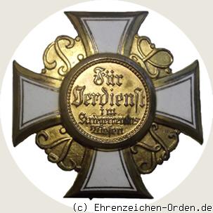 Ehrenkreuz 1. Klasse des Preußischen Landes-Kriegerverbandes 1925