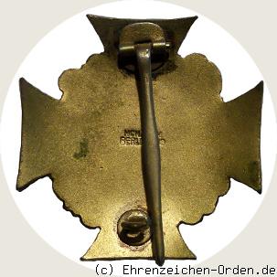 Ehrenkreuz 1. Klasse des Preußischen Landes-Kriegerverbandes 1925 Rückseite