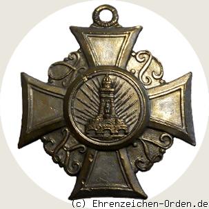 Ehrenkreuz 2.Klasse des Preußischen Landes-Kriegerverbandes Rückseite