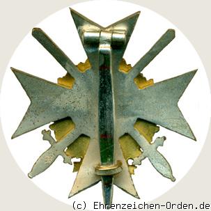 Preußisches Ehrenkreuz 1.Klasse für 1914-1918 (Variante) Rückseite