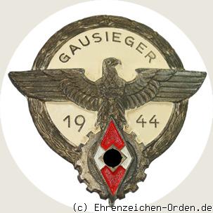 Ehrenzeichen Gausieger im Reichsberufswettkampf 1944