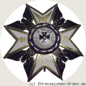 Reichsbund Deutscher Eisenbahner-Kriegsteilnehmer Ehrenkreuz 2.Klasse