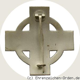 Reichsfeuerwehr-Ehrenzeichen 1. Klasse 1936 Steckkreuz Rückseite
