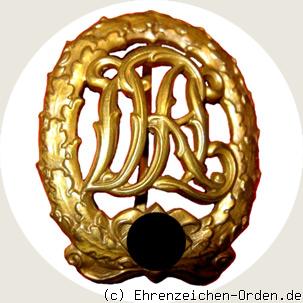 Deutsches Reichssportabzeichen DRL ab 1935 in Bronze