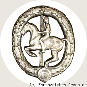 Deutsches Reiterabzeichen 2. Klasse Silber 1930