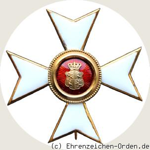 Fürstlich Reußisches Ehrenkreuz Offizierskreuz