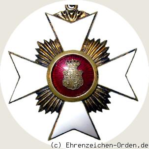 Fürstlich Reußisches Ehrenkreuz 1.Klasse