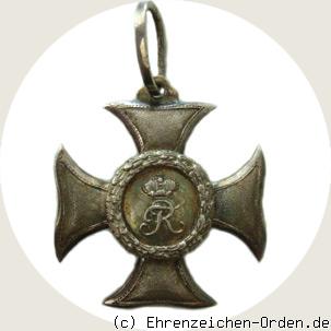 Zivil-Ehrenkreuz Silber 2. Klasse (jüngere Linie)