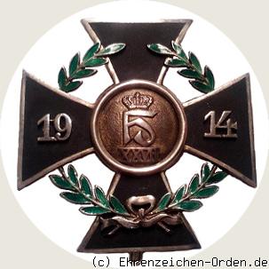 Kriegsverdienstkreuz 1915 (Steckkreuz)