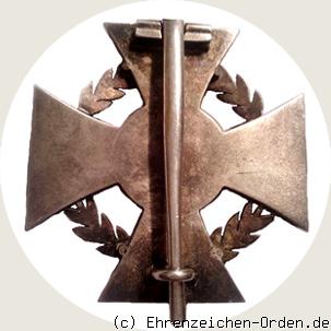 Kriegsverdienstkreuz 1915 (Steckkreuz) Rückseite