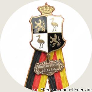Mitgliedsabzeichen Reuss-Landeskriegerverband (ältere Linie)