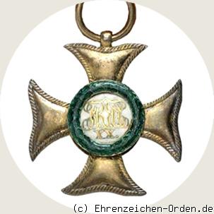 Zivil-Ehrenkreuz 2. Klasse (ältere Linie) Rückseite