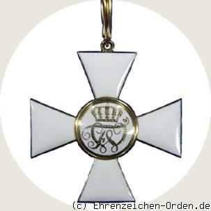 Roter Adler Orden 1.Klasse 1854 – 1918 Rückseite