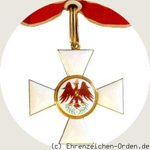 Roter Adler Orden – Kreuz 2.Klasse 1864 – 1918