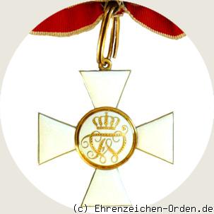 Roter Adler Orden – Kreuz 2.Klasse 1864 – 1918 Rückseite