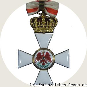Roter Adler Orden 3.Klasse mit Krone und Schleife