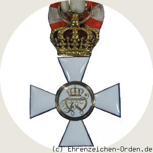 Roter Adler Orden 3.Klasse mit Krone und Schleife Rückseite
