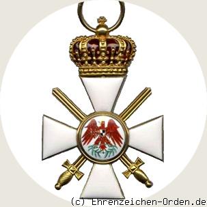 Roter Adler Orden 3.Klasse mit Krone und Schwertern