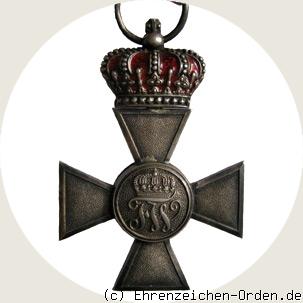 Roter Adler Orden 4.Klasse mit Krone Rückseite