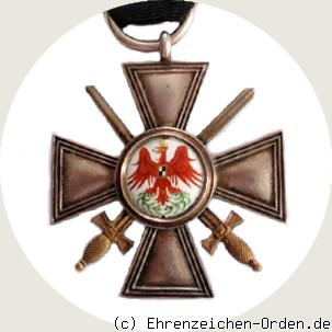 Roter Adler Orden 4.Klasse mit Schwertern (1848-1861)