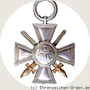 Roter Adler Orden 4.Klasse mit Schwertern (1848-1861) Rückseite