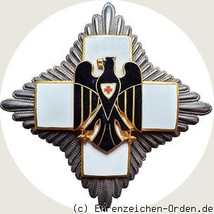 Ehrenzeichen des Deutschen Roten Kreuzes 1934 – Stern des Ehrenzeichens
