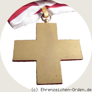 Ehrenzeichen des Deutschen Roten Kreuzes 1937  Kreuz 1. Klasse Rückseite