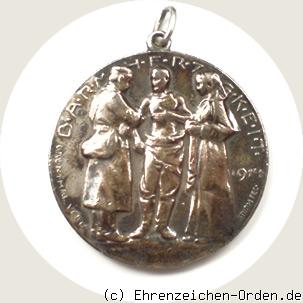 Samariter-Medaille 1914 Rückseite