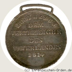 Kriegsdenkmünze (Campagne-Medaille) für 1814-1815